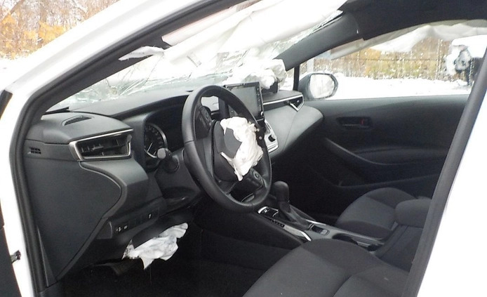 Toyota Corolla cena 40900 przebieg: 35036, rok produkcji 2022 z Prusice małe 211